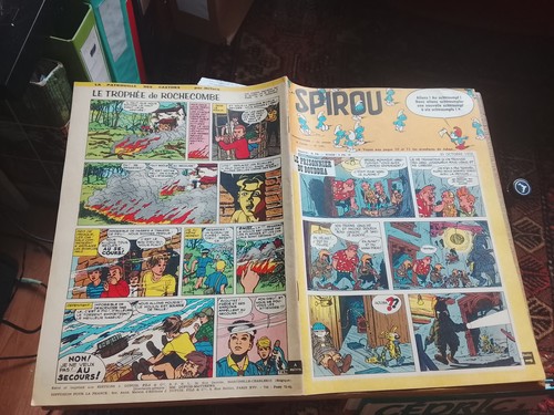 Spirou 1072 1ère - , couverture
