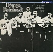 Django Reinhardt Disques Vogue