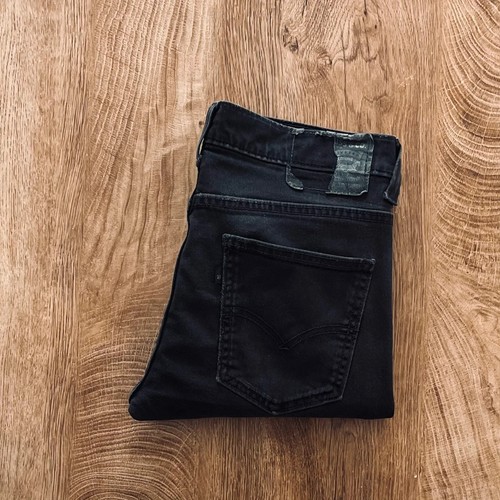 Jean pantalon noir - jean/pantalon, délavé
