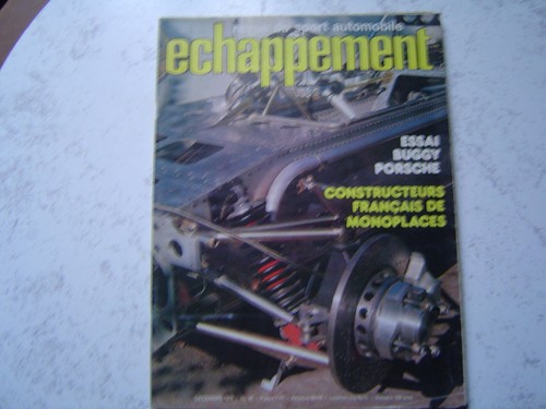 Echappement d75 buggy apal - 86,