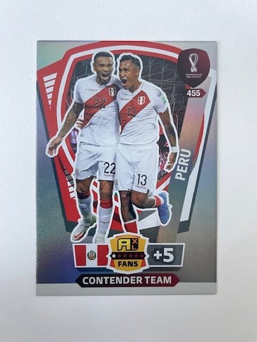 Panini axl cdm qatar 2022 - 2022,