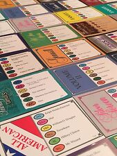 2000 TRIVIAL PURSUIT CARDS (15 Editions - YOU PICK) 20 Different 100-Card Decks!