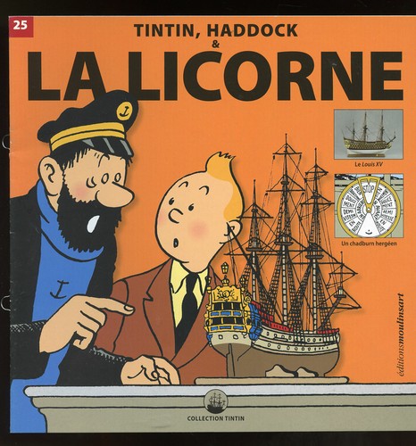 Herge fascicule tintin - herge.,