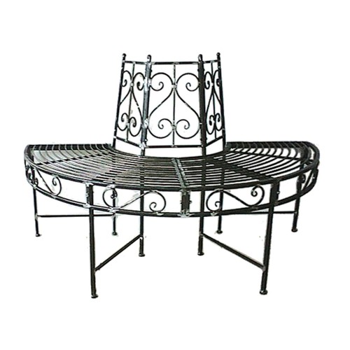 Banc arbre siège - banc,