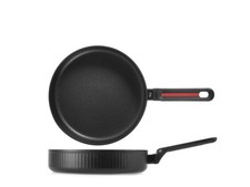 H&H Poêle Antiadhésive Voyage Bruno Barbieri Ø 24 Cm