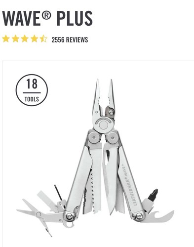 Leatherman wave plus 832531 - leatherman,