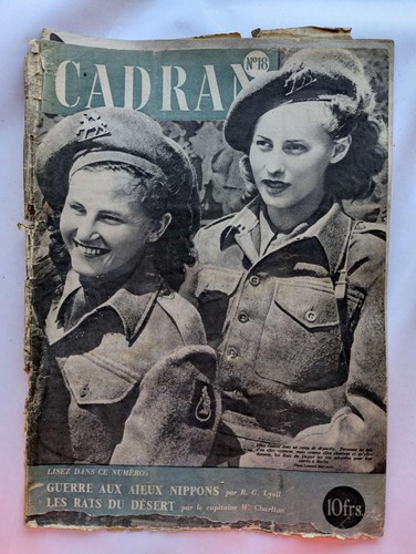 Cadran août 1945 - cadran,