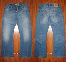 JEANS LEVIS 512 "Bootcut" W32