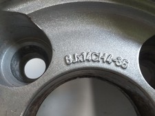 6JX14CH4-36 jante pour RENAULT