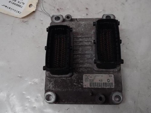 Calculateur moteur alfa romeo - calculateur,