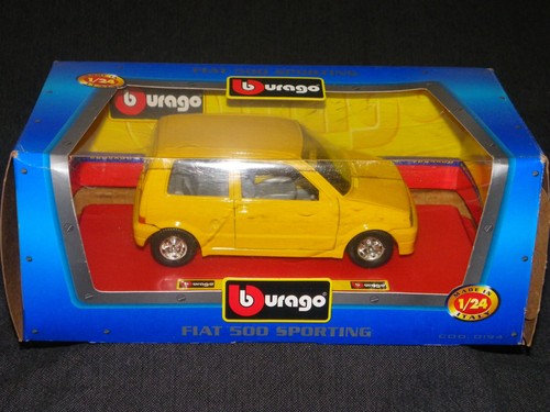 Burago fiat 500 - -,