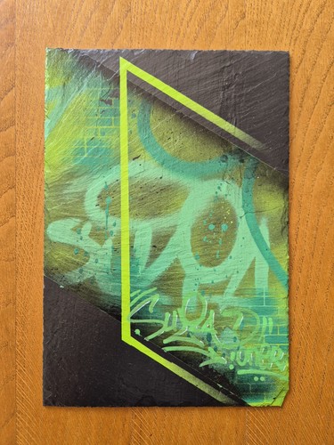 Peinture street art sur - peinture,