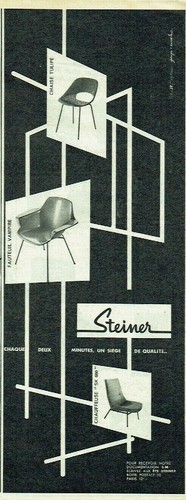 Advertising 0521 1955 - , steiner