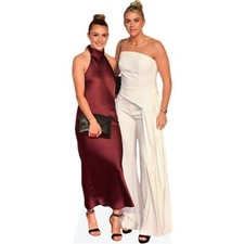 Ella Toone And Alessia Russo (Duo) Mini découpe célébrités