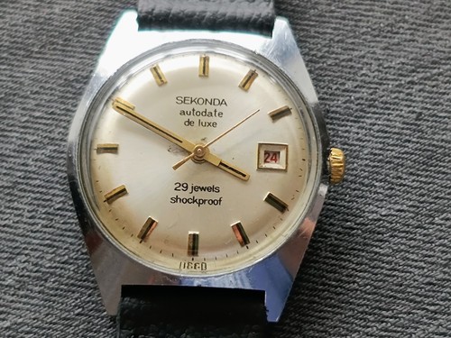 Montre homme poljot sekonda - montre,