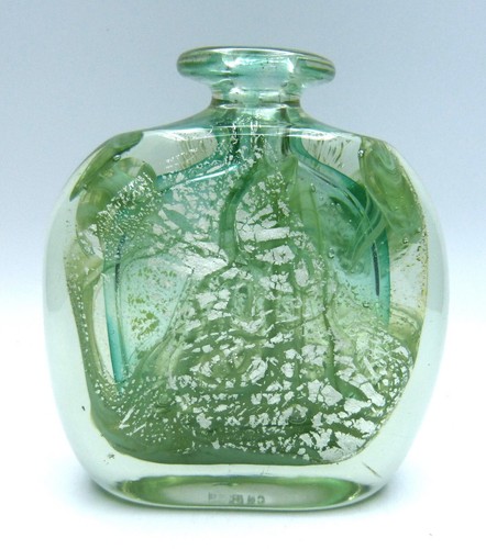 Vase soliflore signé michèle - vase,