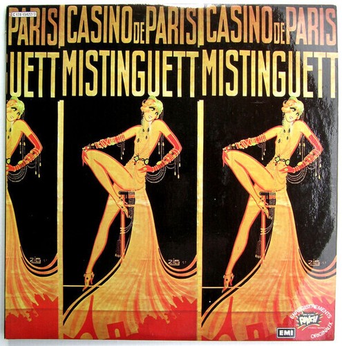 Mistinguett near mint - mistinguett,