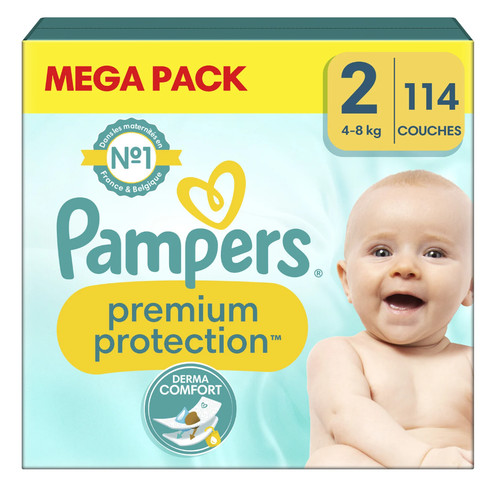 Mega pack 114 couches bébé - 114,