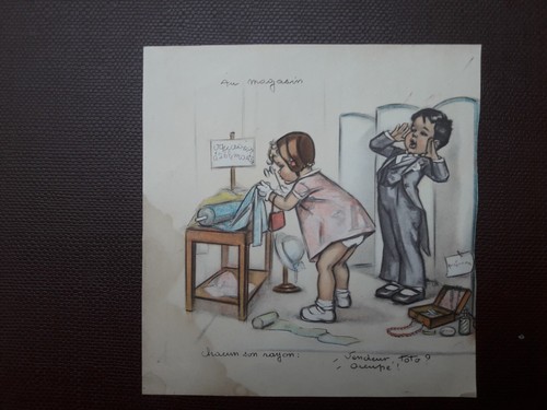 Germaine bouret gravure - germaine,