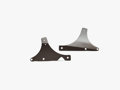 Plaques latérales sissy bar - plaques,
