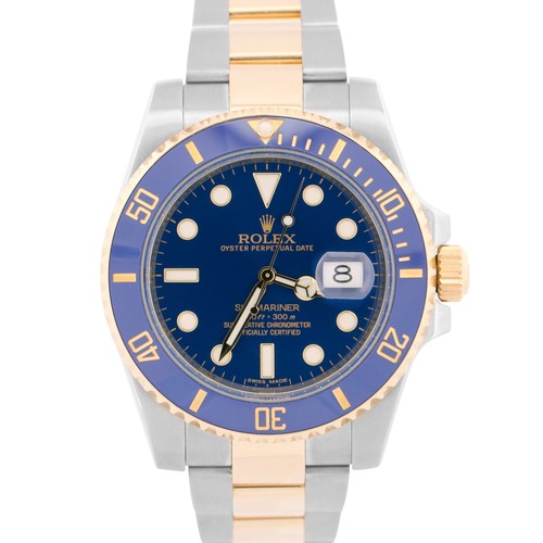 Rolex submariner date 18k - rolex,