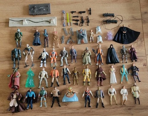 Gros lot figurines - figurines, star