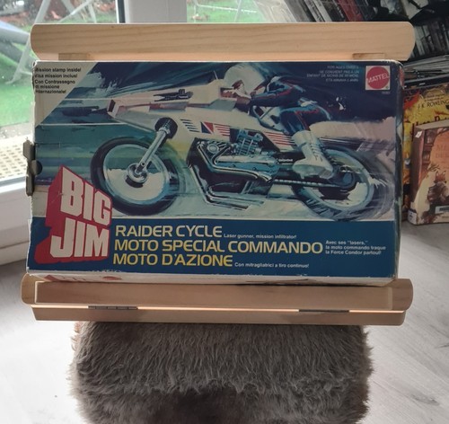 Jouet vintage big - vintage, moto