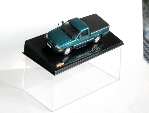 Chevrolet 1995 bleu - s-10,