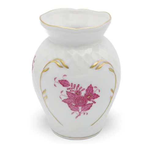Herend porcelaine vase - porcelaine, vintage