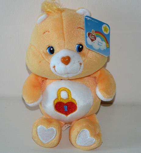Peluche bisounours secret care - bisounours,