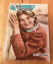 AMES VAILLANTES N°38 20 septembre 1962 Louison Bobet Aviation