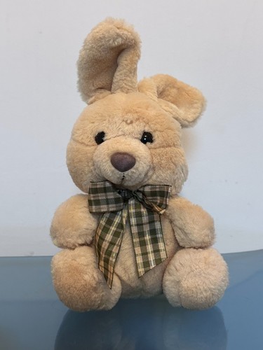 Peluche lapin beige - , avec