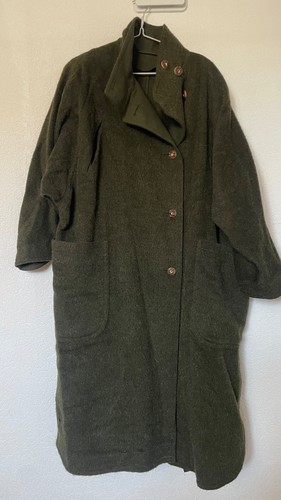 Manteau loden laine - loden, vierge