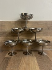 Ensemble De 6 Coupes En Inox