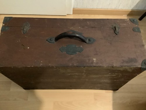 Ancienne valise boite - « ancienne,