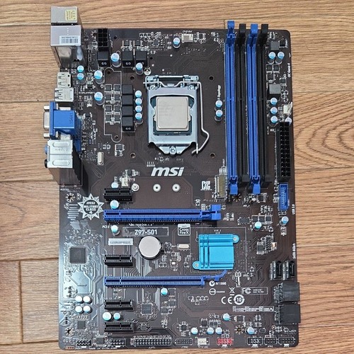 Carte mère msi z97 s01 - mère, z97-s01