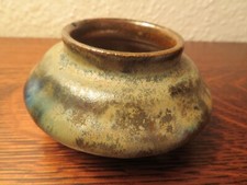 European Art Deco Stoneware: Roger Guerin, Bouffioulx, Belgium, Rare Small Form