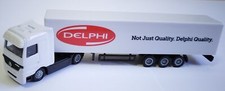 Adtruck 1/87 Mercedes Actros Delphi Action Truck Advertising