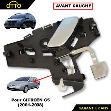 Poignée de porte intérieure avant gauche conducteur pour C5 2001-2008 =9143h7