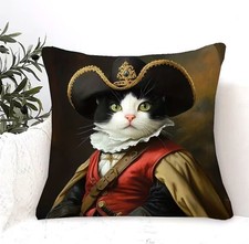 Housse de coussin CHAT