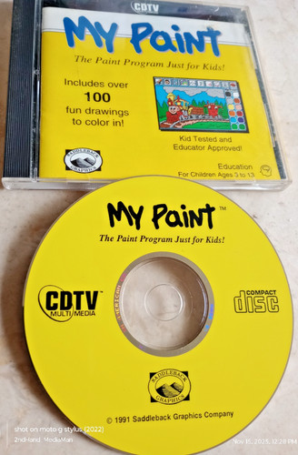 1991 commodore amiga cdtv - 1991,