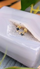 Boucles d'oreilles ornées de