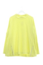 ULLA POPKEN Blouse à manches longues Dames Blouse T EU 52 jaune citron vert