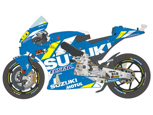 Decals suzuki gsx rr - gsx-rr, 2019