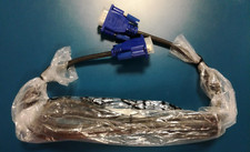 Câble VGA 1,5m Male / Male pour Ecran PC Moniteur TFT Vidéo Projecteur DB15