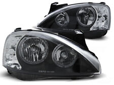 2X Phares Angel Eyes Pour Opel