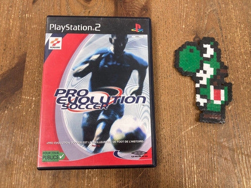 Pes jeux ps2 avec notice - pes,