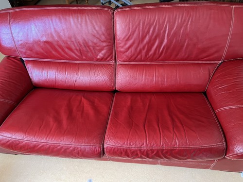 Fauteuils cuir - 2,