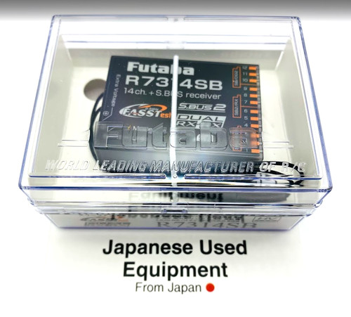 Récepteur multicanal futaba - récepteur,
