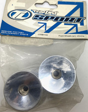 Front Wheels one pair chrome